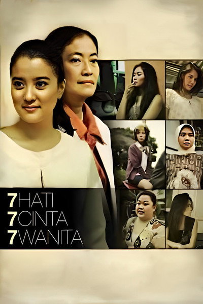 Póster de 7 Hati, 7 Cinta, 7 Wanita
