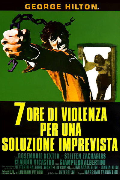 Póster de 7 horas de violencia