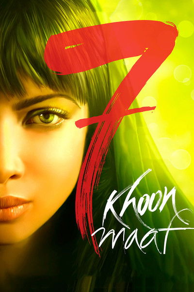 Póster de 7 Khoon Maaf