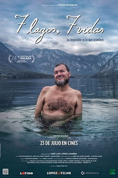 Póster de 7 Lagos, 7 Vidas