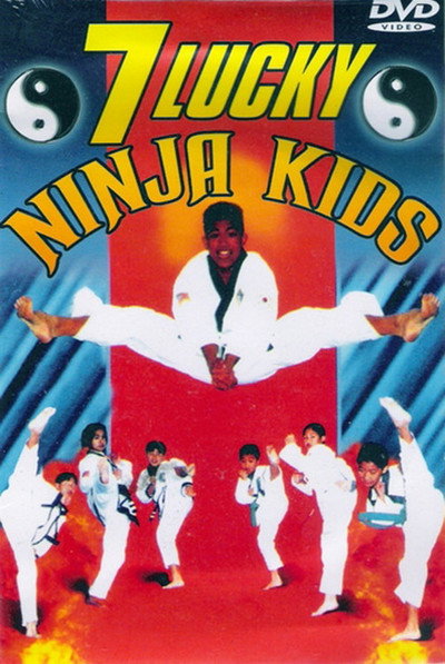 Póster de 7 Lucky Ninja Kids