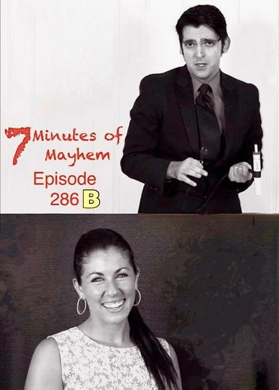 Póster de 7 Minutes of Mayhem: Hosted by Tony Reeves & Debbie Goldberg - Episode 286 B