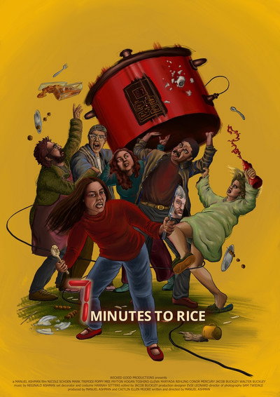 Póster de 7 Minutes to Rice