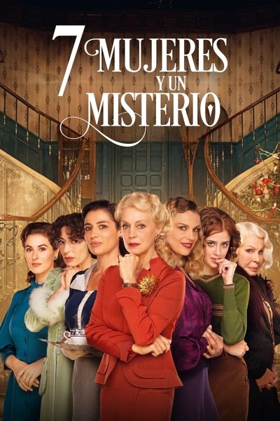 Póster de 7 mujeres y un misterio