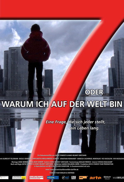 Póster de 7 oder warum ich auf der Welt bin