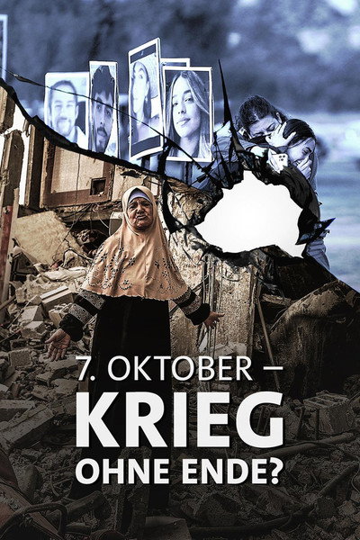 Póster de 7. Oktober - Krieg ohne Ende?