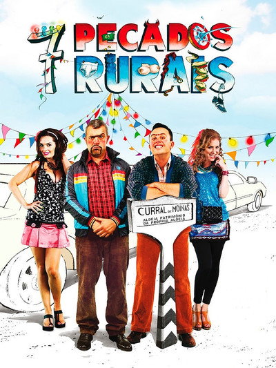 Póster de 7 Pecados Rurais