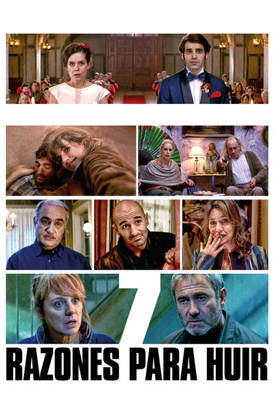 Póster de 7 raons per fugir (de la societat)