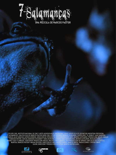 Póster de 7 Salamancas