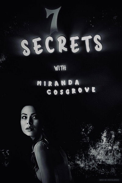 Póster de 7 Secrets with Miranda Cosgrove