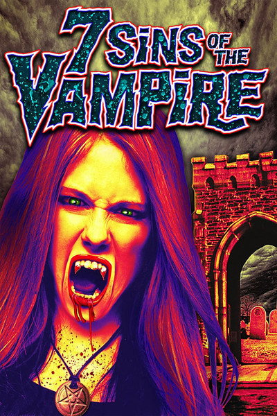 Póster de 7 Sins of the Vampire
