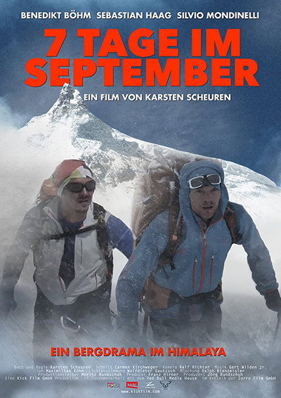 Póster de 7 Tage im September
