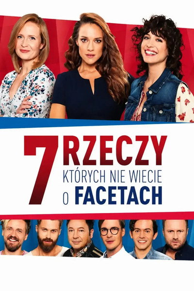 Póster de 7 Things You Don't Know About Men