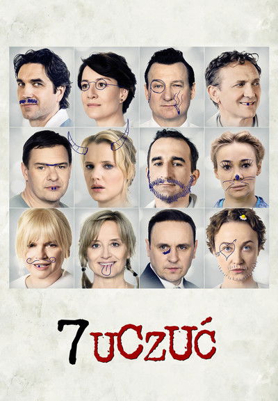 Póster de 7 uczuc