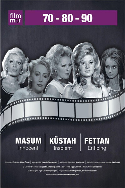 Póster de 70-80-90, Masum, Küstah, Fettan