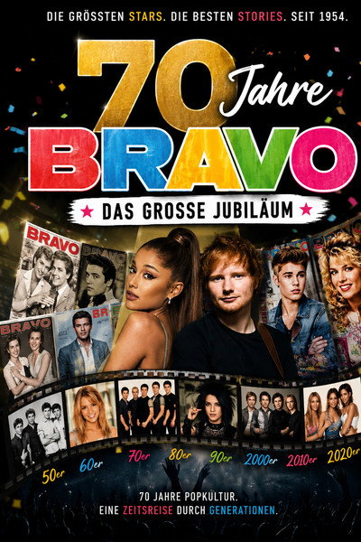 Póster de 70 Jahre Bravo: Das große Jubiläum