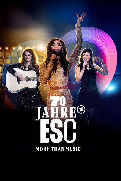 Póster de 70 Jahre ESC - More than Music