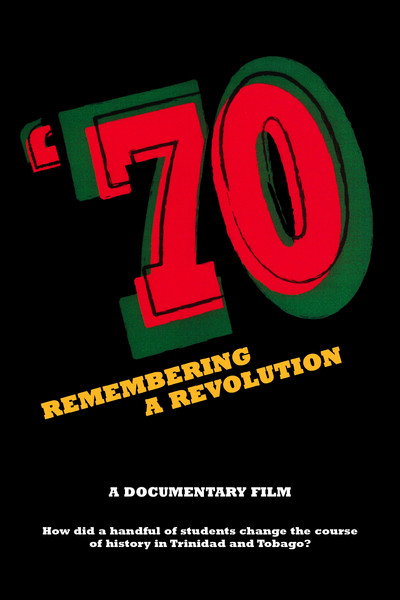 Póster de '70 Remembering a Revolution