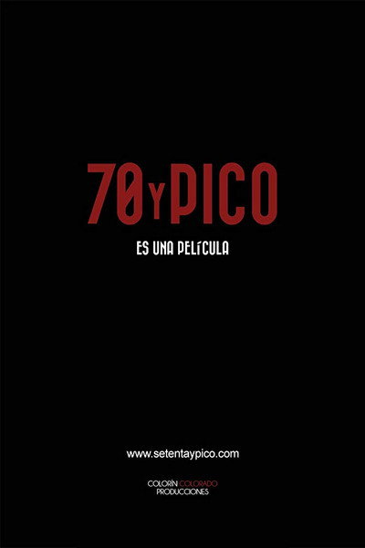 Póster de 70 Y Pico