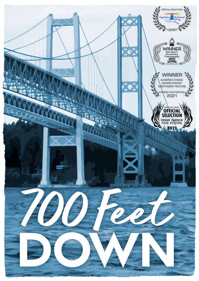 Póster de 700 Feet Down