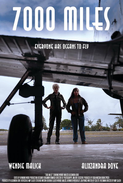 Póster de 7000 Miles