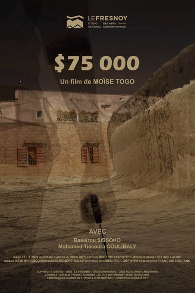 Póster de $75,000