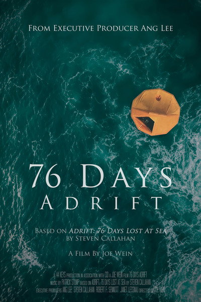 Póster de 76 Days Adrift