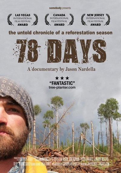 Póster de 78 Days: A Tree Planting Documentary