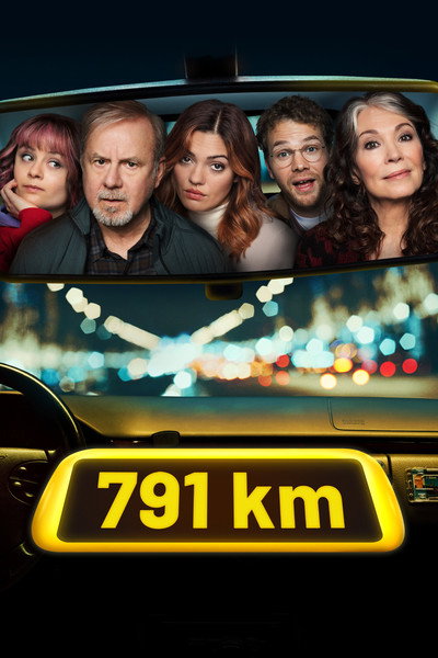 Póster de 791 km