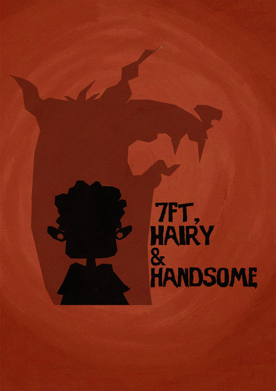 Póster de 7ft, Hairy and Handsome