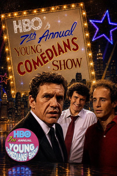 Póster de 7th Annual Young Comedians Show
