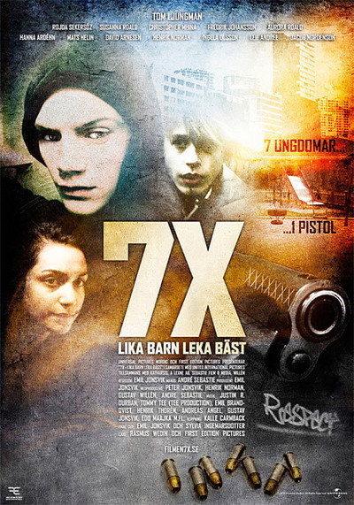 Póster de 7X: This is Our Kids