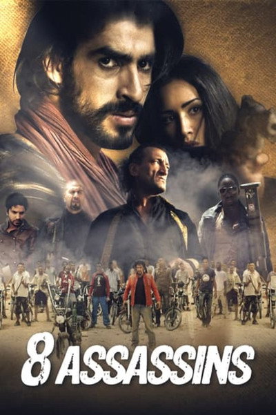 Póster de 8 Assassins
