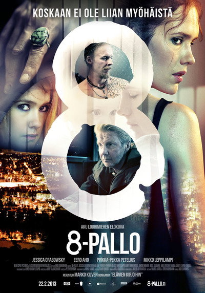 Póster de 8-Ball