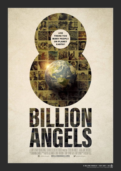 Póster de 8 Billion Angels