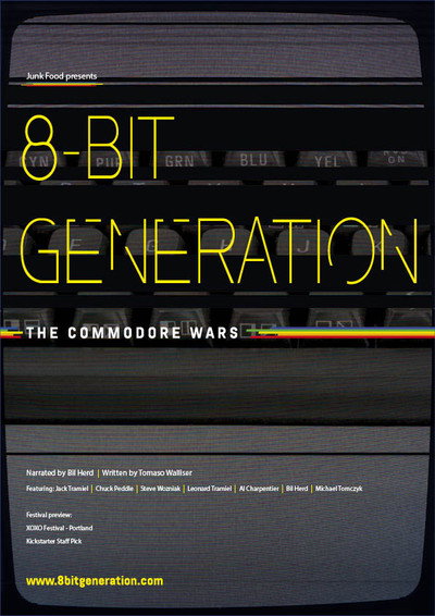 Póster de 8 Bit Generation: The Commodore Wars