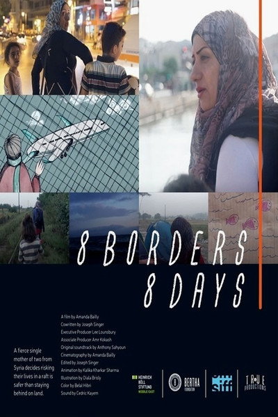 Póster de 8 Borders, 8 Days