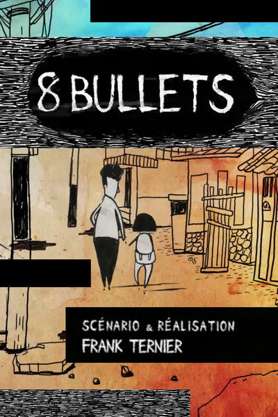 Póster de 8 Bullets