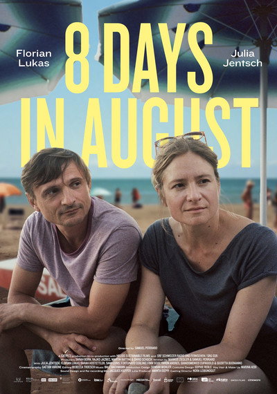 Póster de 8 Days in August