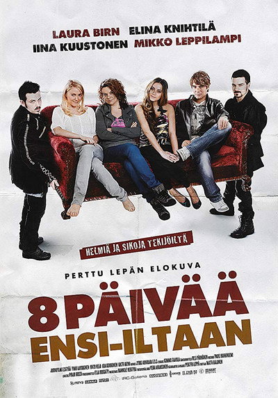 Póster de 8 Days to Premiere
