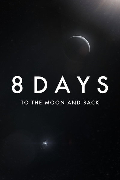 Póster de 8 Days: To the Moon and Back