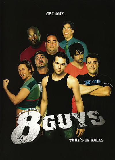 Póster de 8 Guys