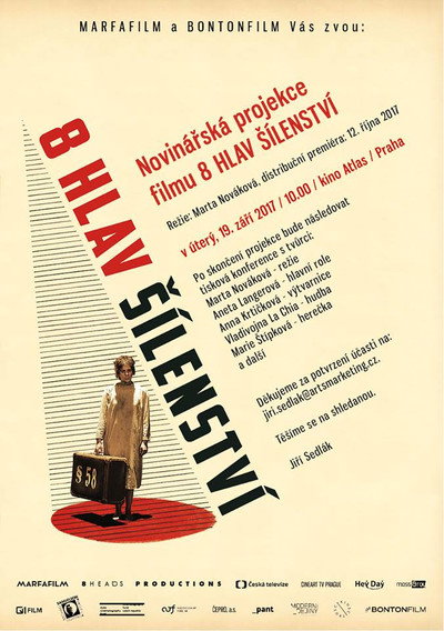 Póster de 8 hlav sílenství