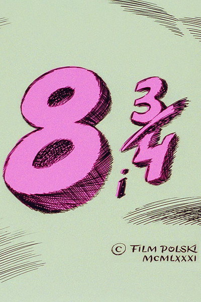 Póster de 8 i 3/4