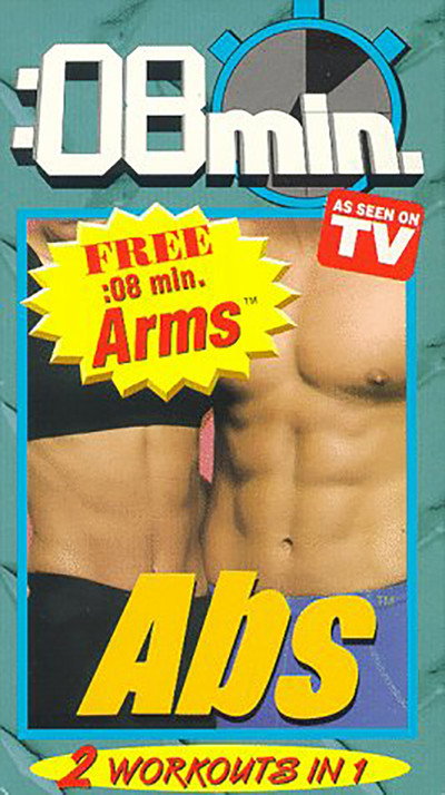 Póster de 8 Minute Abs with 8 Minute Arm