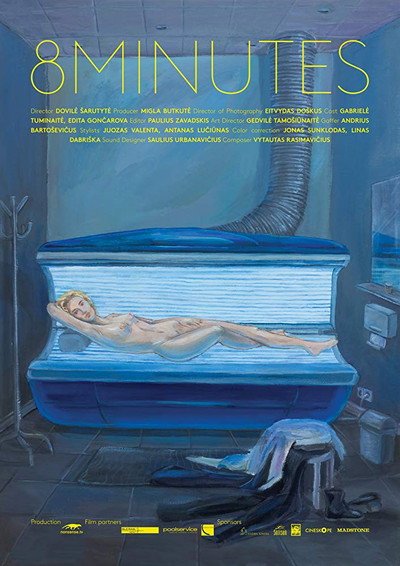 Póster de 8 Minutes