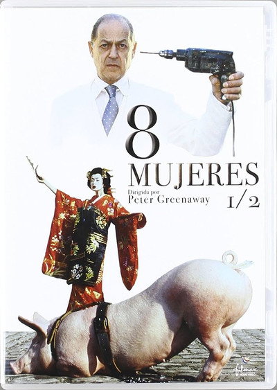 Póster de 8 mujeres y ½