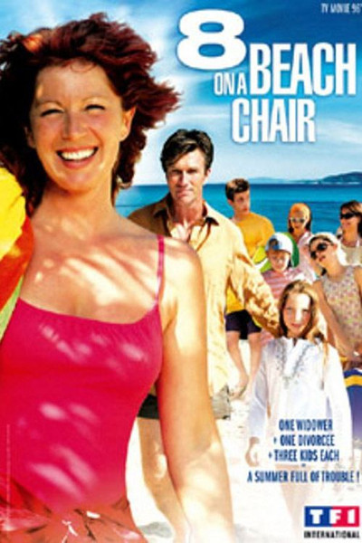 Póster de 8 on a Beach Chair