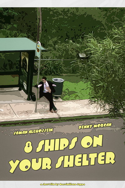 Póster de 8 Ships on Your Shelter