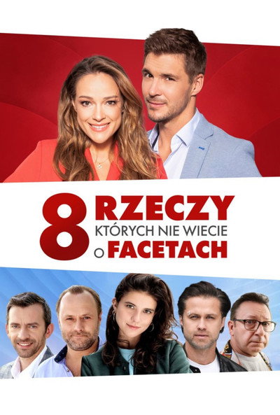 Póster de 8 Things That You Don't Know About Men